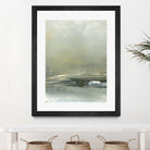 Wander III by Sharon Gordon on GIANT ART - blue abstract