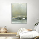 Wander III by Sharon Gordon on GIANT ART - blue abstract