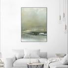 Wander III by Sharon Gordon on GIANT ART - blue abstract