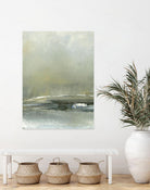 Wander III by Sharon Gordon on GIANT ART - blue abstract