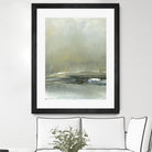 Wander III by Sharon Gordon on GIANT ART - blue abstract