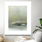 Wander III by Sharon Gordon on GIANT ART - blue abstract