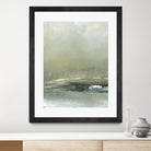 Wander III by Sharon Gordon on GIANT ART - blue abstract