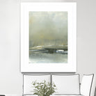 Wander III by Sharon Gordon on GIANT ART - blue abstract