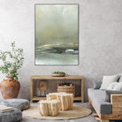 Wander III by Sharon Gordon on GIANT ART - blue abstract