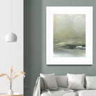 Wander III by Sharon Gordon on GIANT ART - blue abstract