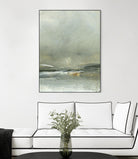 Wander IV by Sharon Gordon on GIANT ART - blue abstract