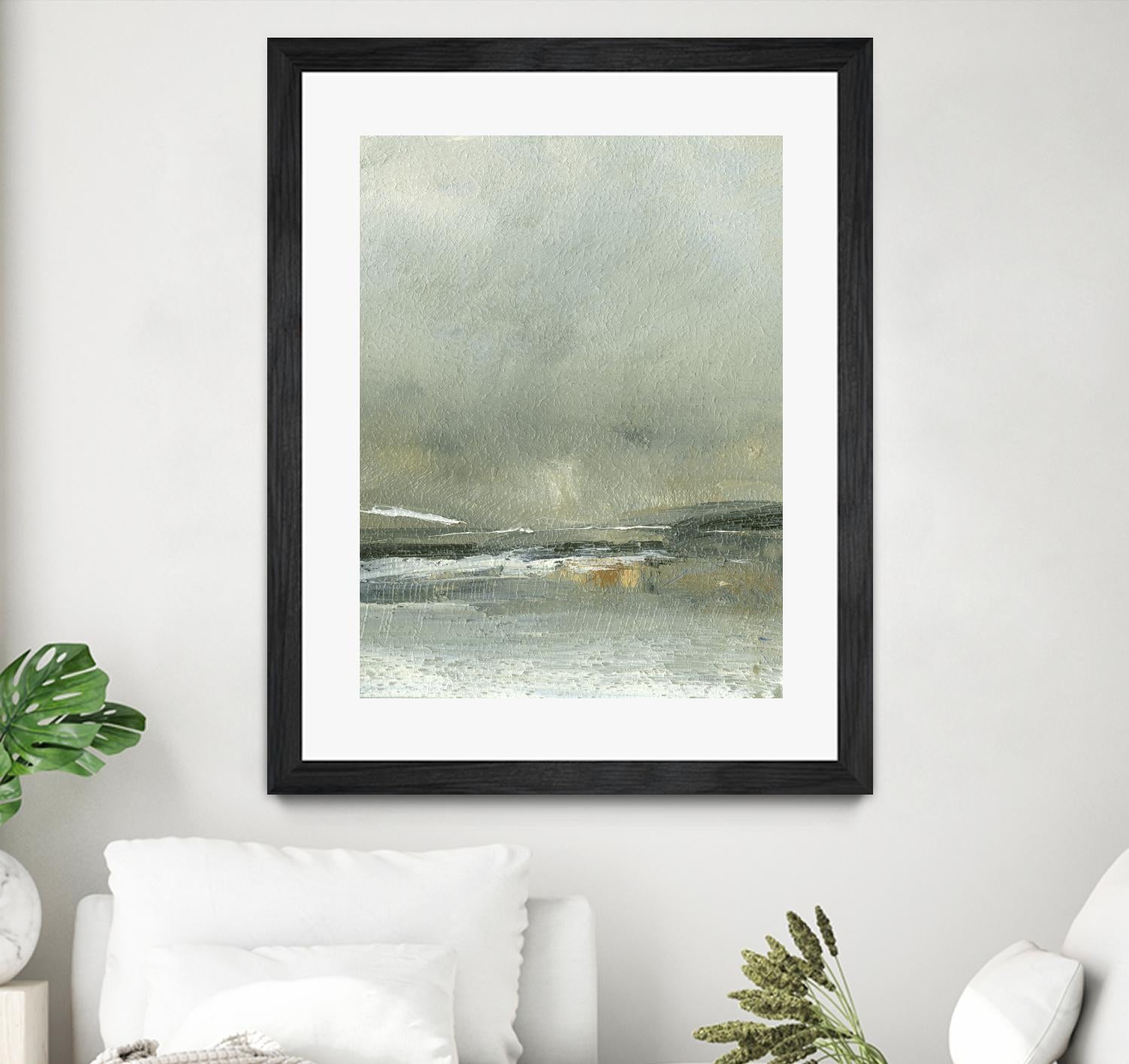 Wander IV by Sharon Gordon on GIANT ART - blue abstract