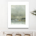 Wander IV by Sharon Gordon on GIANT ART - blue abstract