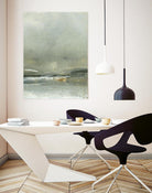 Wander IV by Sharon Gordon on GIANT ART - blue abstract