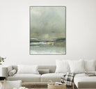 Wander IV by Sharon Gordon on GIANT ART - blue abstract