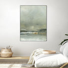 Wander IV by Sharon Gordon on GIANT ART - blue abstract