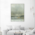 Wander IV by Sharon Gordon on GIANT ART - blue abstract