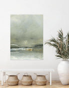 Wander IV by Sharon Gordon on GIANT ART - blue abstract