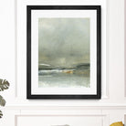 Wander IV by Sharon Gordon on GIANT ART - blue abstract