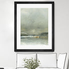 Wander IV by Sharon Gordon on GIANT ART - blue abstract