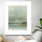 Wander IV by Sharon Gordon on GIANT ART - blue abstract