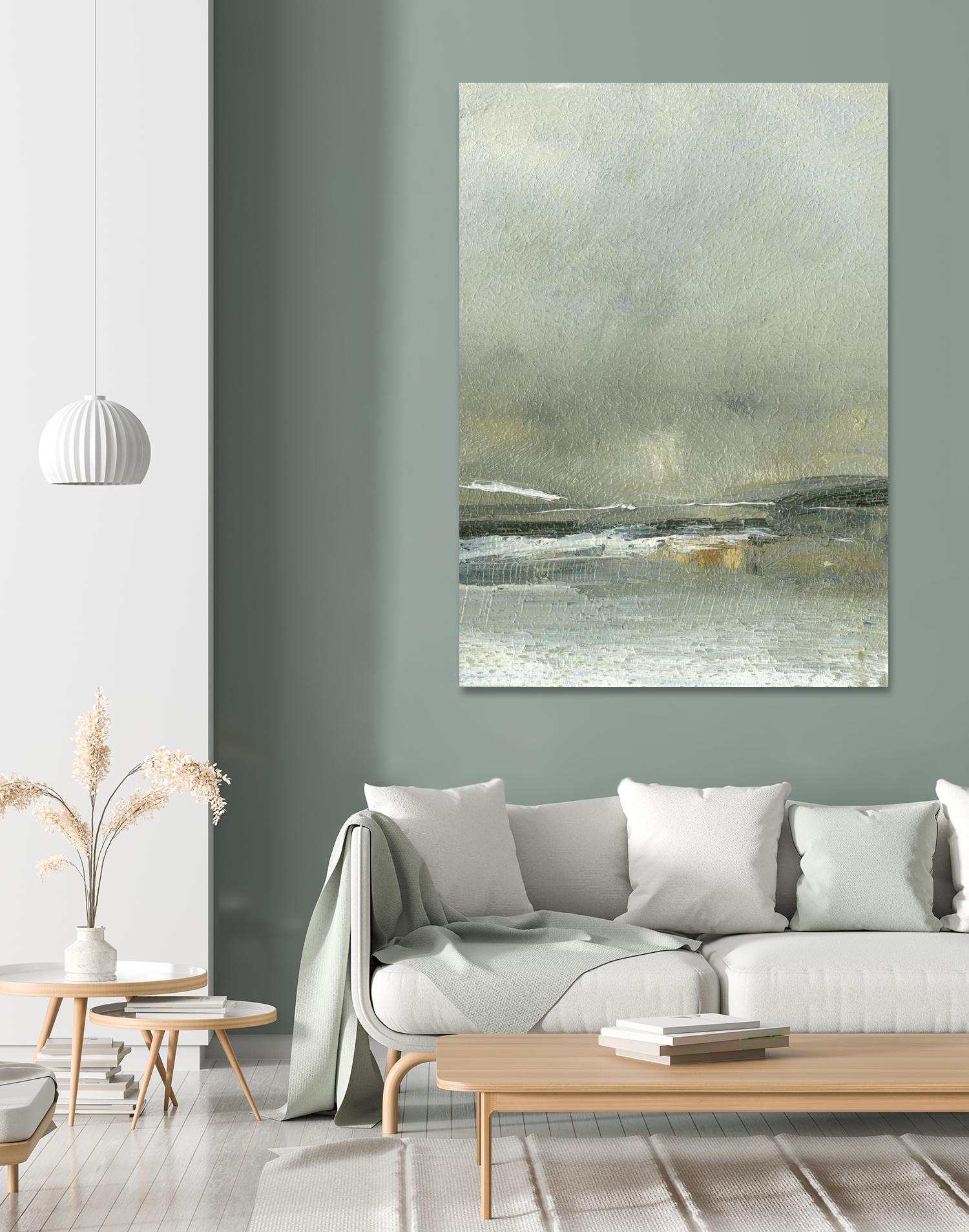 Wander IV by Sharon Gordon on GIANT ART - blue abstract