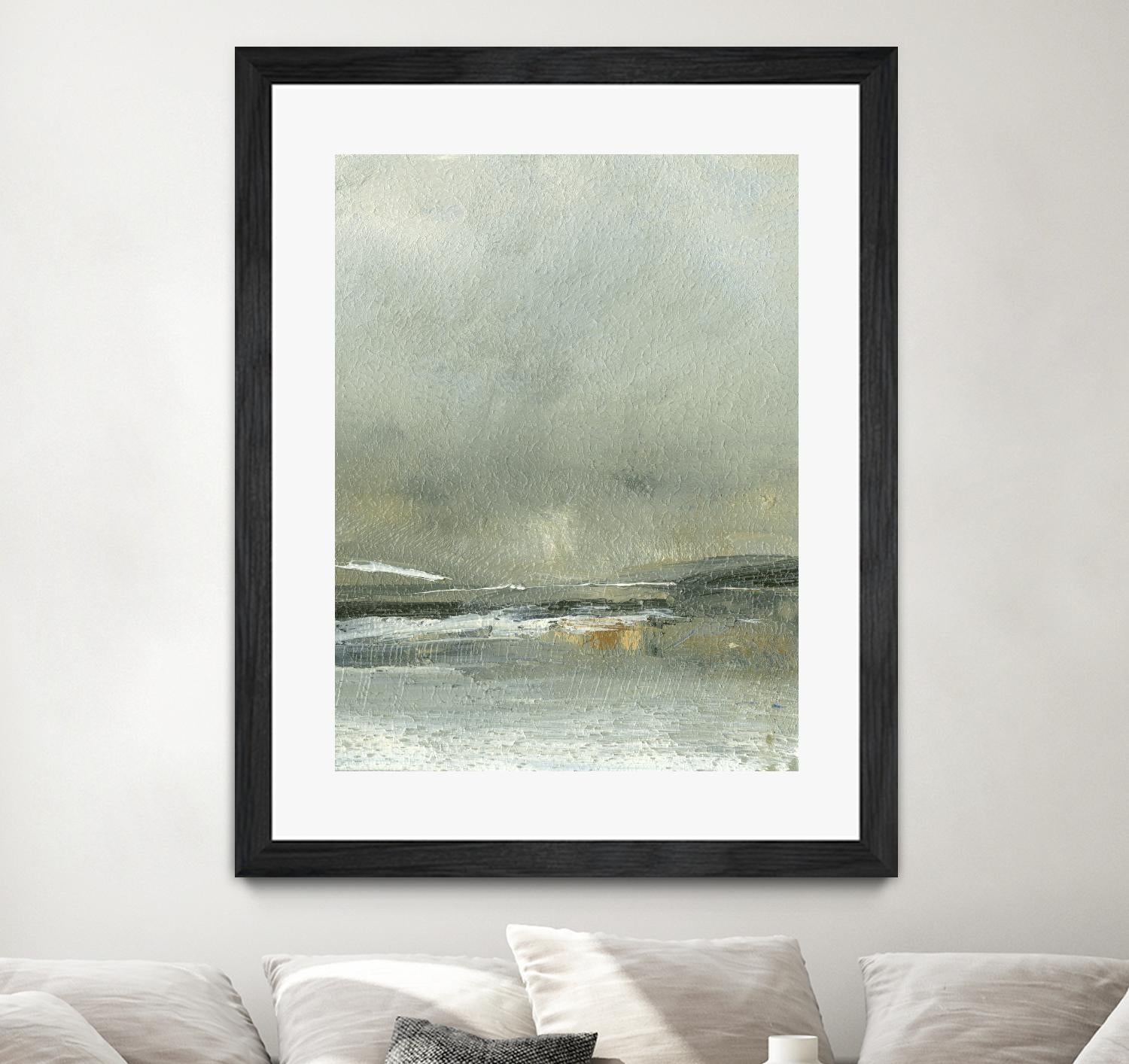 Wander IV by Sharon Gordon on GIANT ART - blue abstract