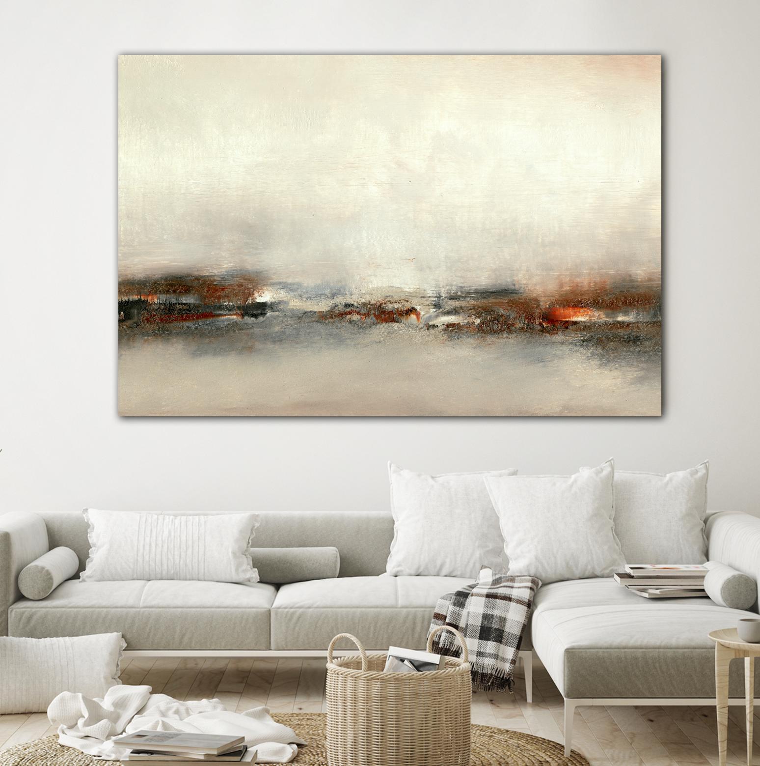 Le Havre I by Sharon Gordon on GIANT ART - black abstract