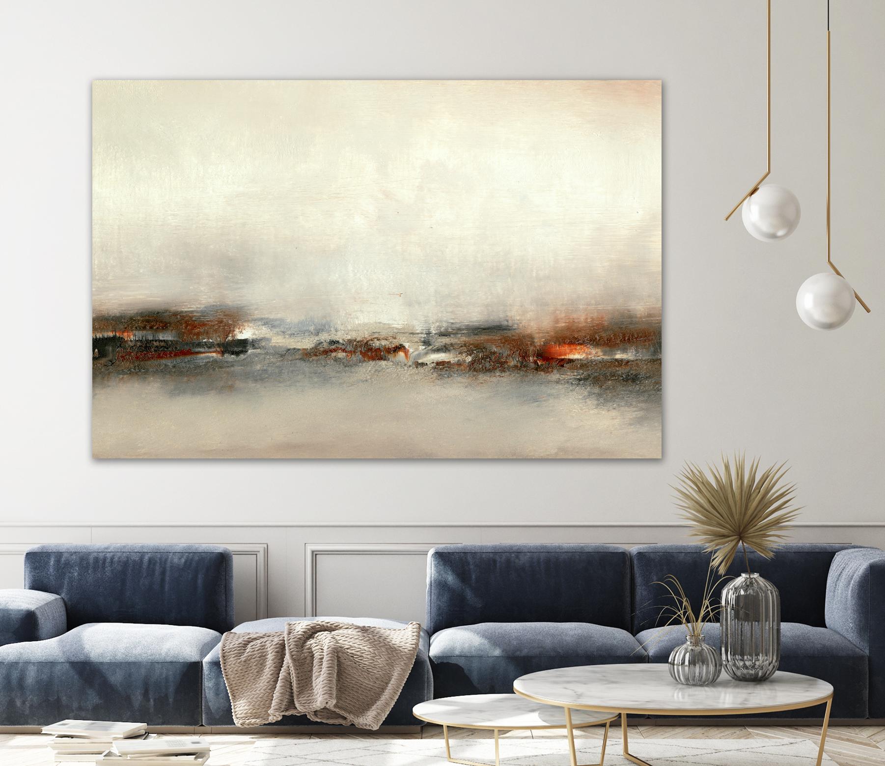 Le Havre I by Sharon Gordon on GIANT ART - black abstract