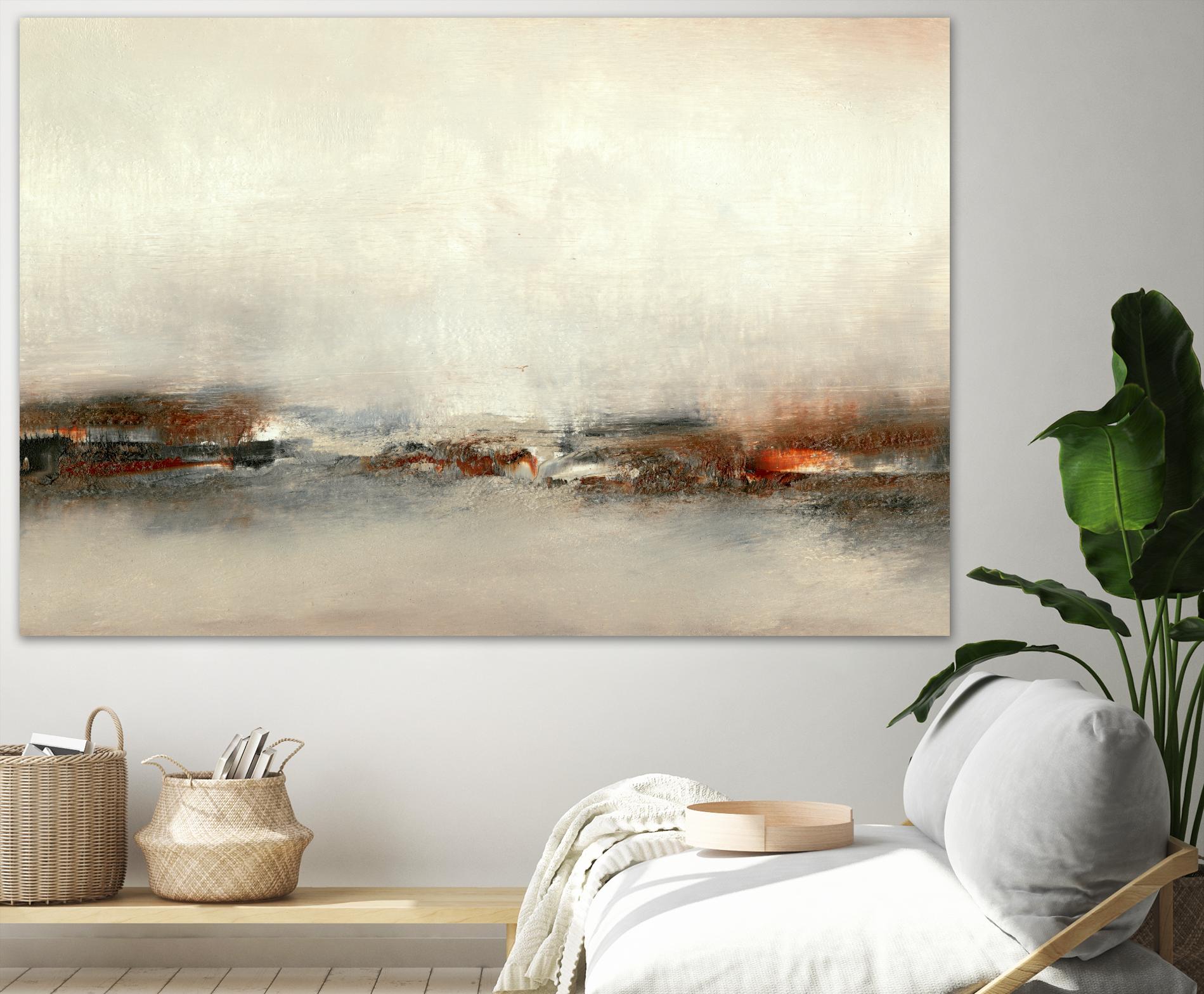 Le Havre I by Sharon Gordon on GIANT ART - black abstract