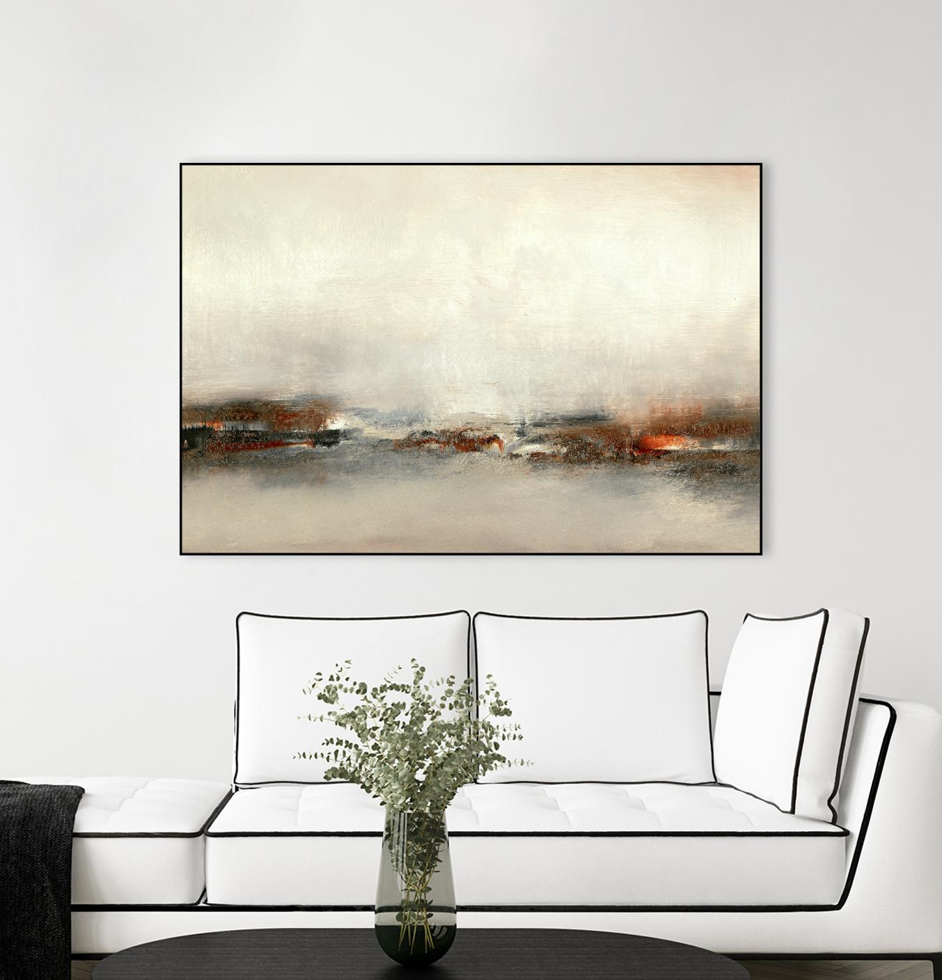 Le Havre I by Sharon Gordon on GIANT ART - black abstract