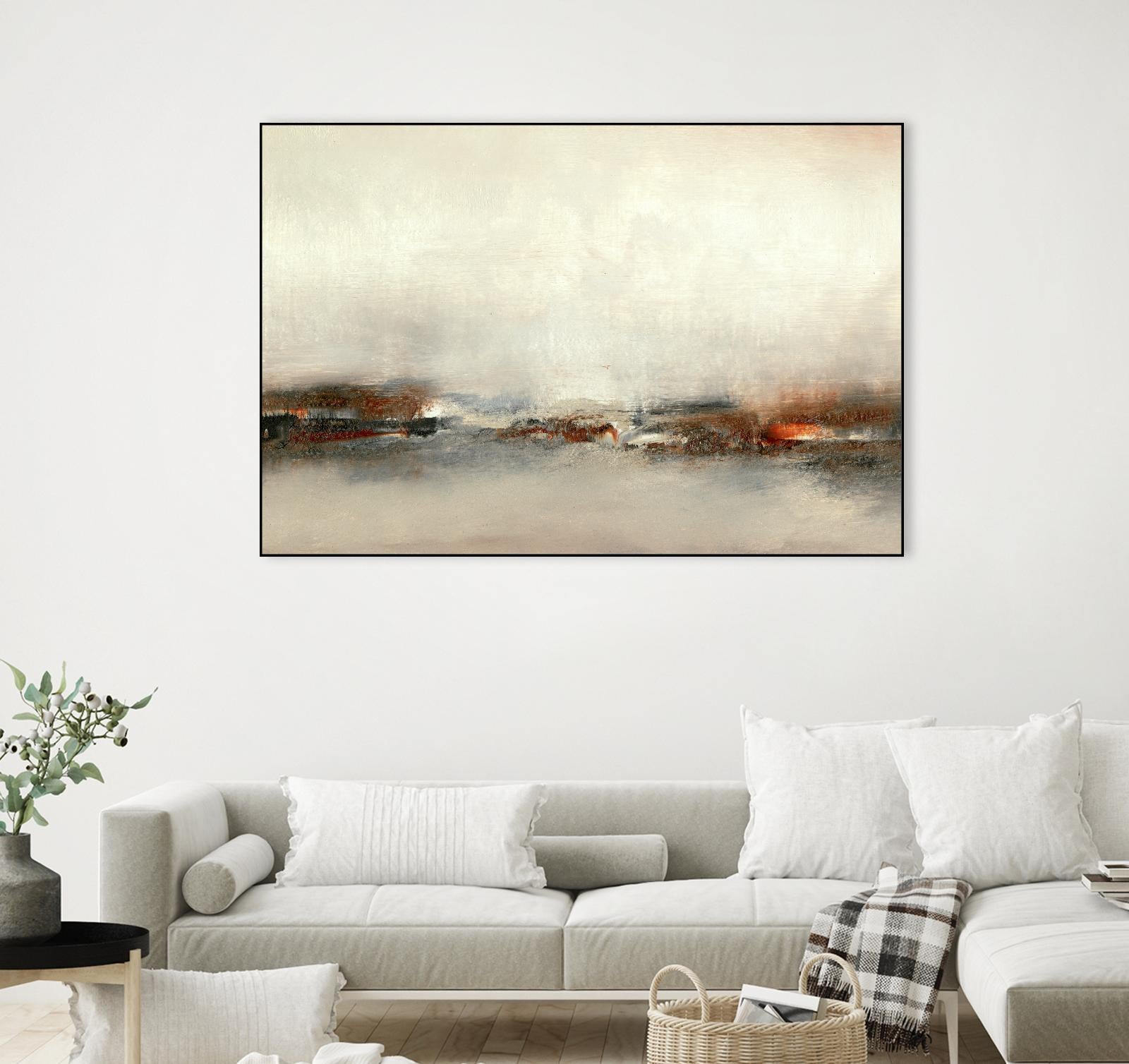 Le Havre I by Sharon Gordon on GIANT ART - black abstract