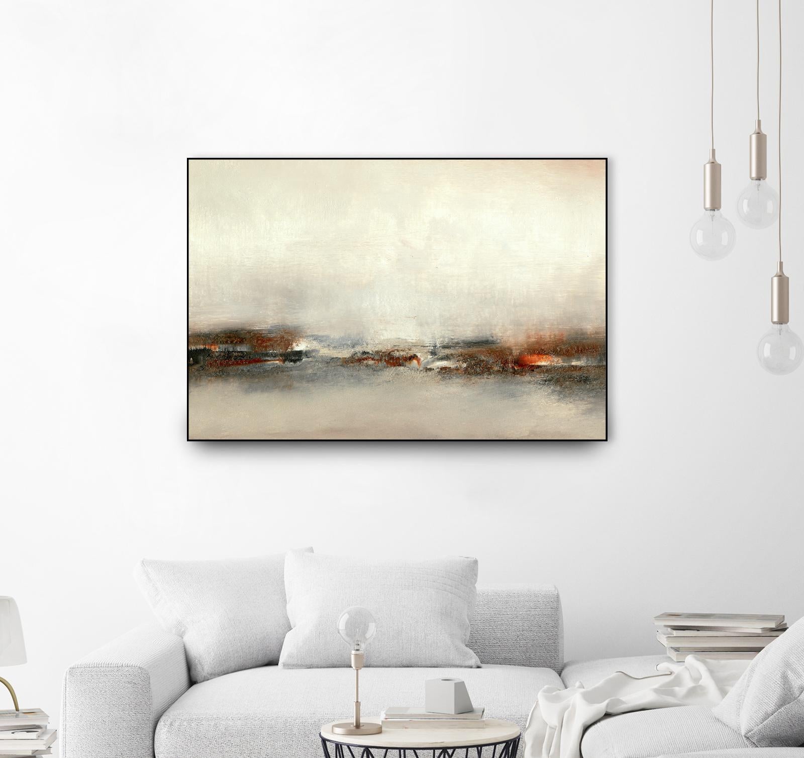 Le Havre I by Sharon Gordon on GIANT ART - black abstract