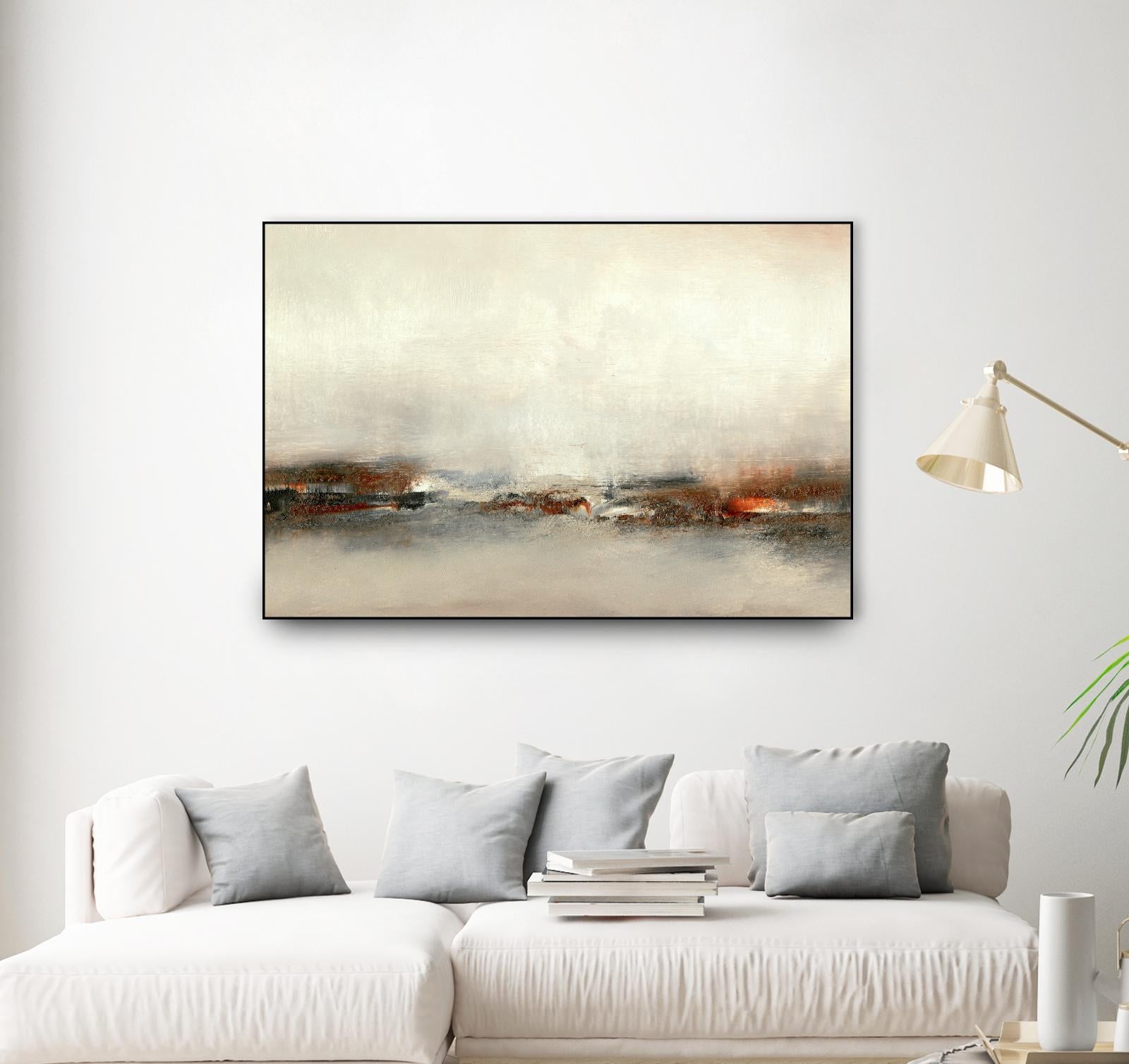 Le Havre I by Sharon Gordon on GIANT ART - black abstract