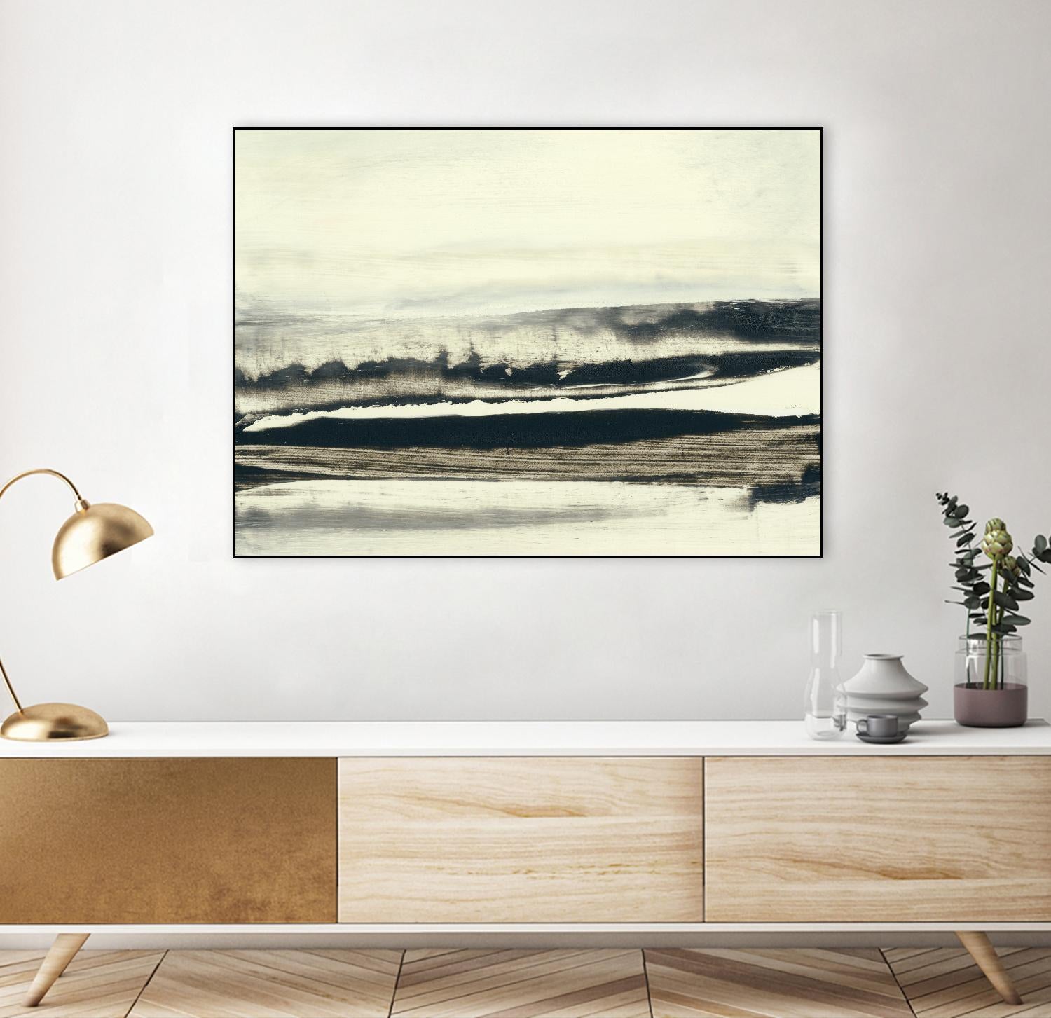 Winter I by Sharon Gordon on GIANT ART - abstract