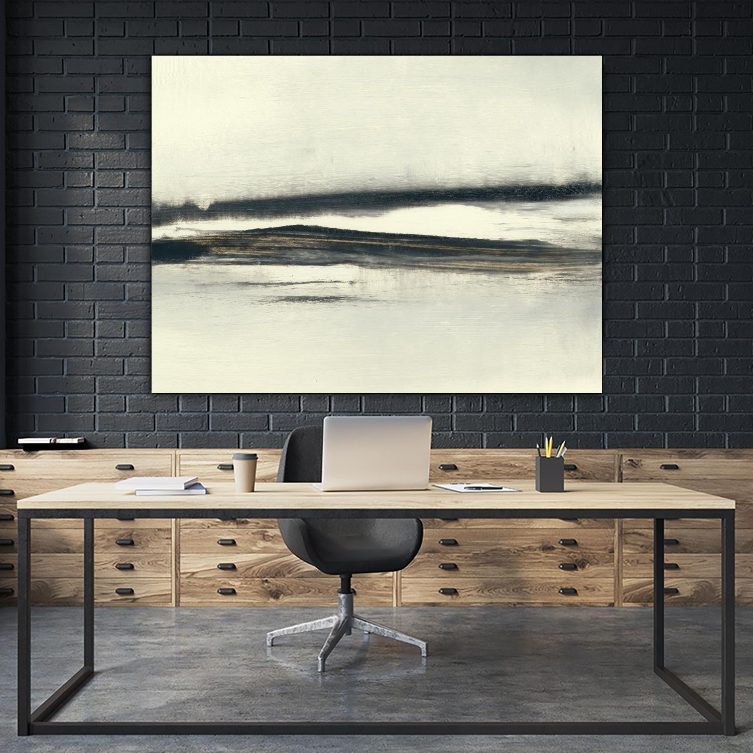 Winter II by Sharon Gordon on GIANT ART - abstract