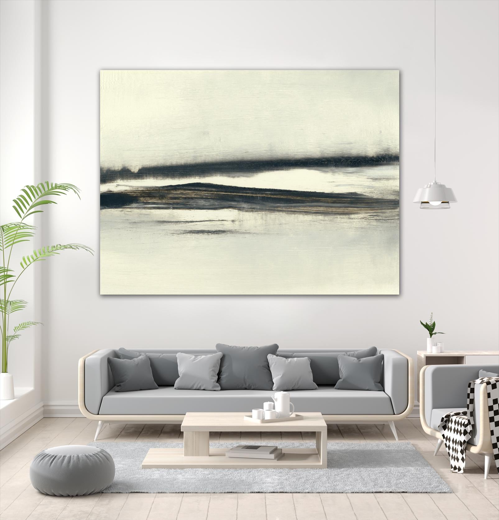 Winter II by Sharon Gordon on GIANT ART - abstract