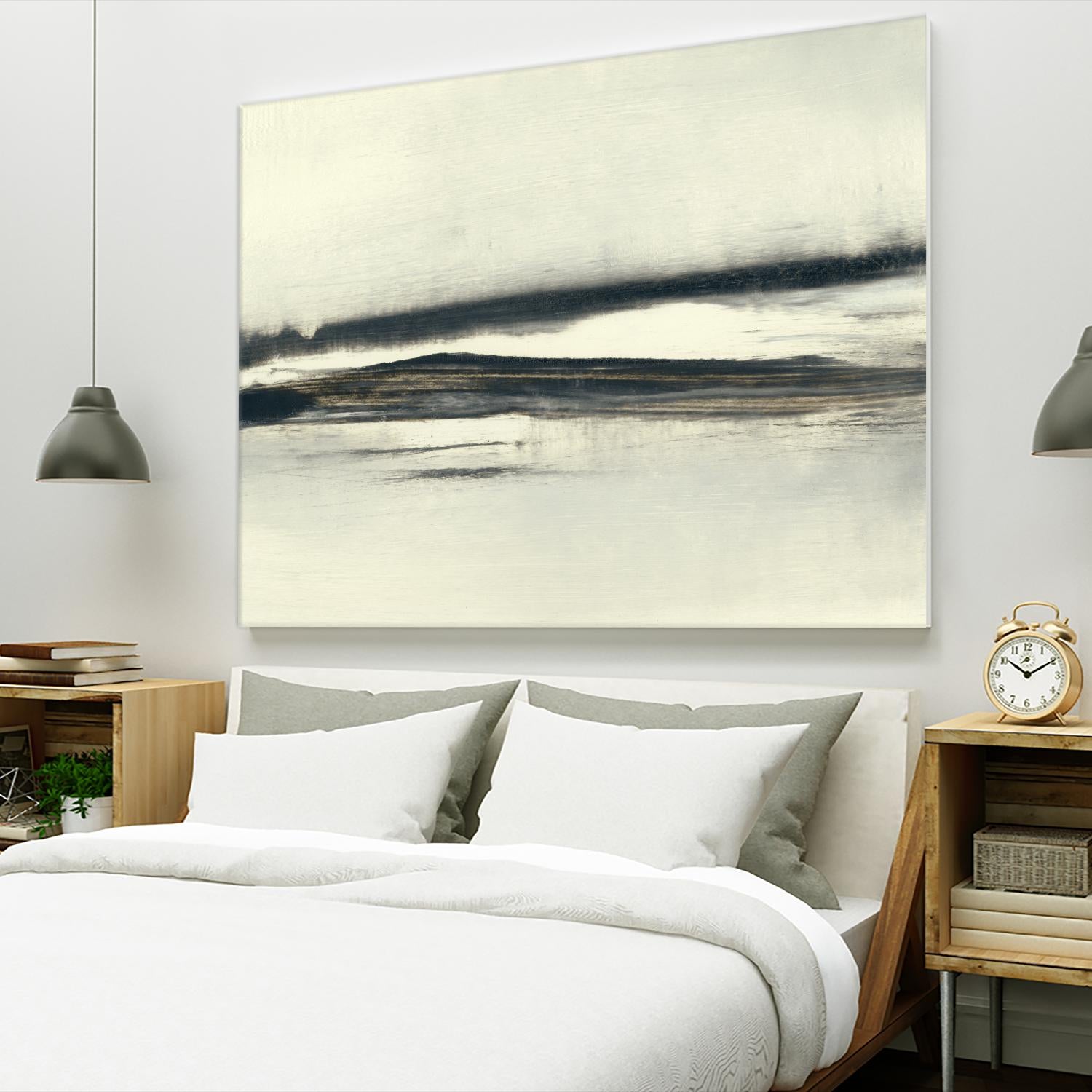 Winter II by Sharon Gordon on GIANT ART - abstract