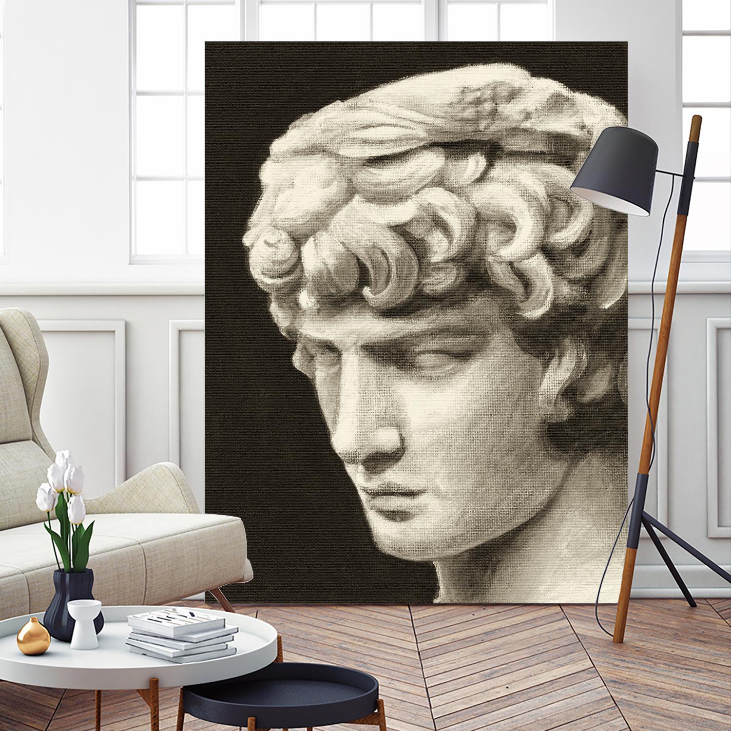 Roman Relic I by Ethan Harper on GIANT ART - black fashion