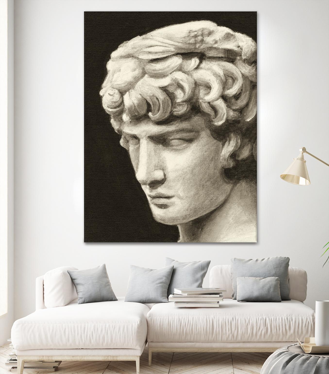 Roman Relic I by Ethan Harper on GIANT ART - black fashion