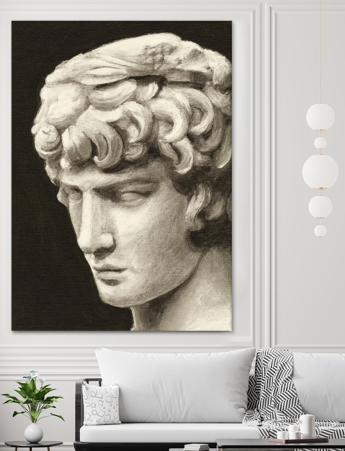 Roman Relic I by Ethan Harper on GIANT ART - black fashion