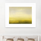 Low Country II by Sharon Gordon on GIANT ART - yellow abstract