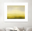 Low Country II by Sharon Gordon on GIANT ART - yellow abstract