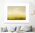 Low Country II by Sharon Gordon on GIANT ART - yellow abstract