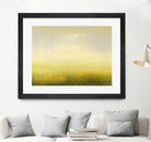 Low Country II by Sharon Gordon on GIANT ART - yellow abstract