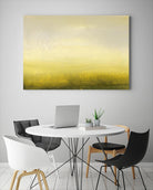 Low Country II by Sharon Gordon on GIANT ART - yellow abstract