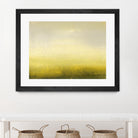 Low Country II by Sharon Gordon on GIANT ART - yellow abstract
