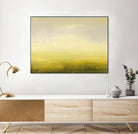 Low Country II by Sharon Gordon on GIANT ART - brown sea scene