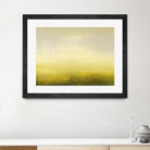 Low Country II by Sharon Gordon on GIANT ART - yellow abstract