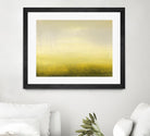 Low Country II by Sharon Gordon on GIANT ART - yellow abstract