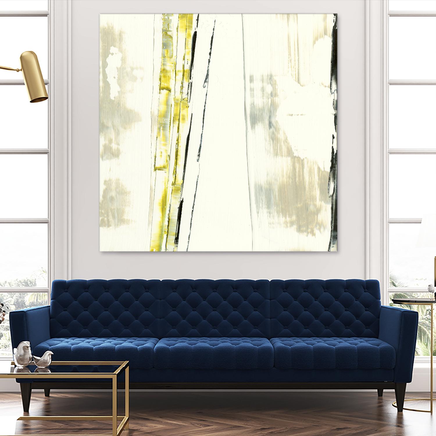 Lift I by Sharon Gordon on GIANT ART - black abstract