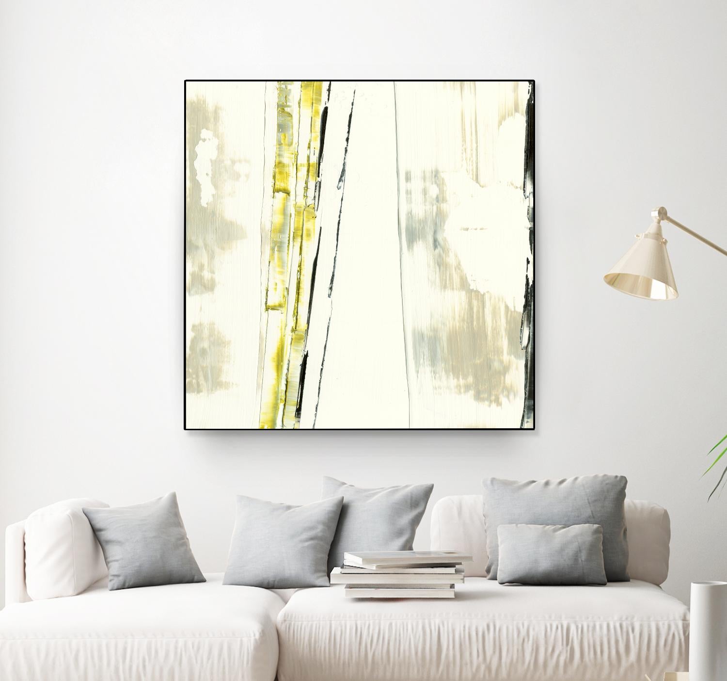 Lift I by Sharon Gordon on GIANT ART - black abstract