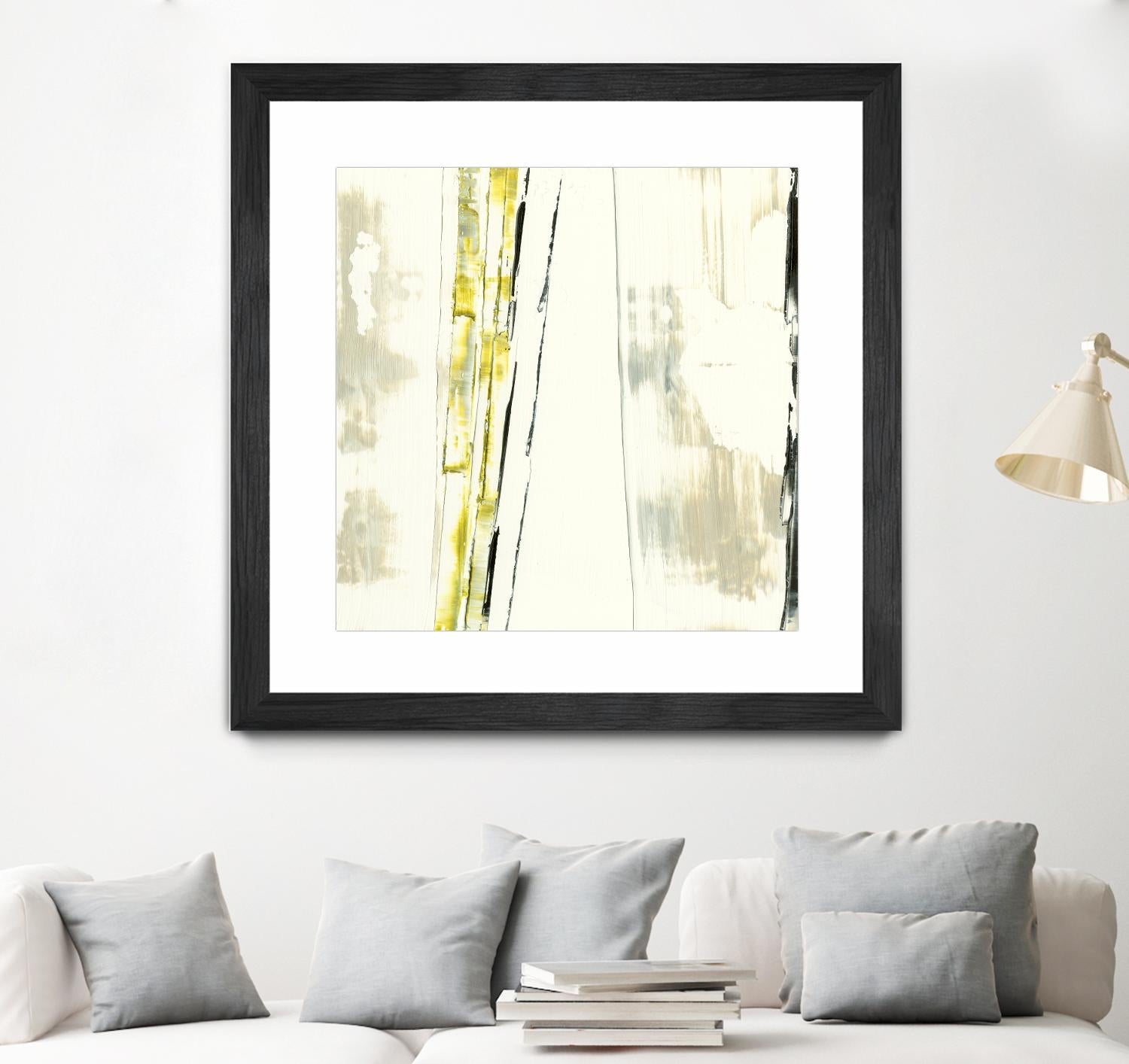 Lift I by Sharon Gordon on GIANT ART - black abstract