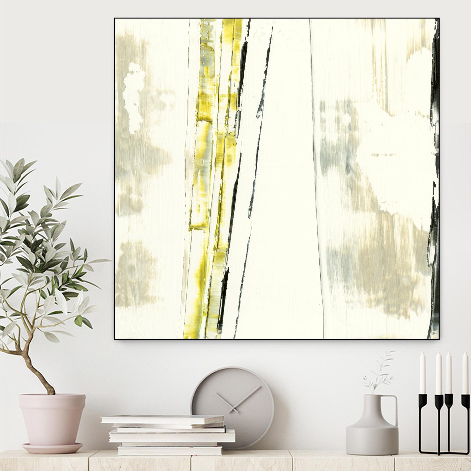 Lift I by Sharon Gordon on GIANT ART - black abstract